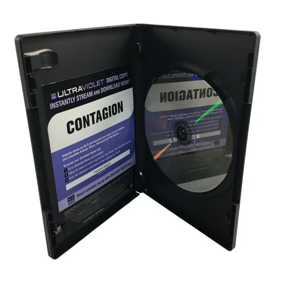 WARNER BROTHERS: CONTAGION DVD(2011) WITH SPECIAL FEATURE - Picture 4 of 4